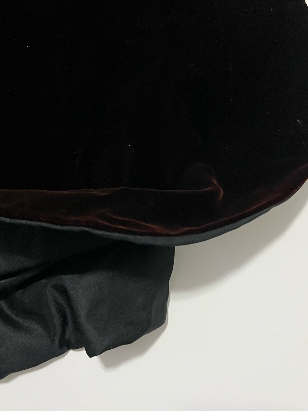 Vintage 70s Pierre Cardin velvet dress - Picture 3 of 10